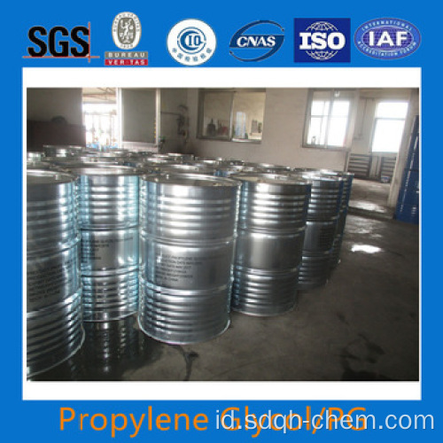 57-55-6 Propylene Glycol USP grade dengan pengiriman yang cepat